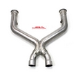3 X-Pipe Natural Stainless Steel